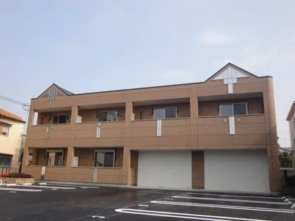 キャトルセゾン【2階】の外観