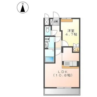 モン・ロワジール【203号室】の間取り