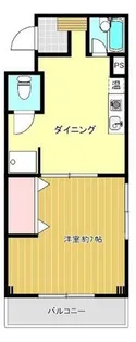 マンション385【4階】の間取り