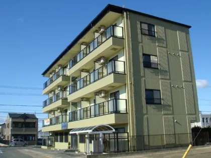 マンション385【4階】の外観