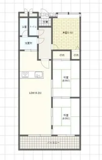 田寺グランドヒルズ【2階】の間取り