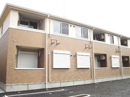 ヴィアレジデンスII【2階】の外観