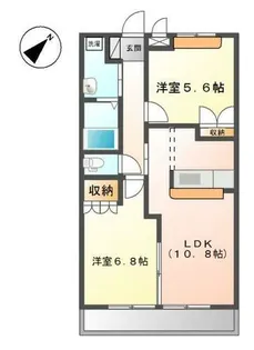 プライム・ガーデン【2階】の間取り
