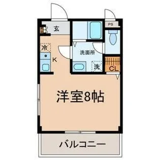 オータム・ライト2【3階】の間取り