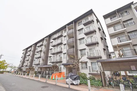 UR神宮東パークハイツ【0300506号室】の外観