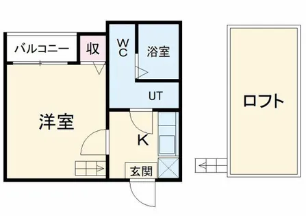 エスポワール六番町【2階】の間取り