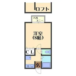 エクセルⅠ【201号室】の間取り