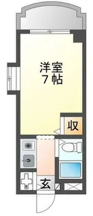 ジョイフル武庫之荘Ⅴ【2階】の間取り
