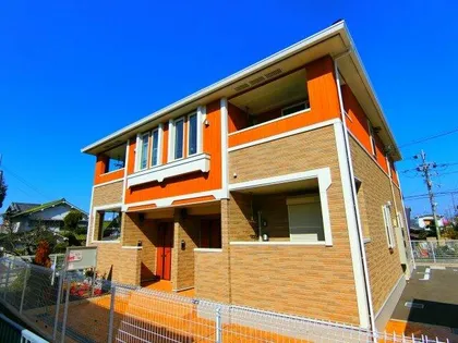 エレガント茱萸木【2階】の外観