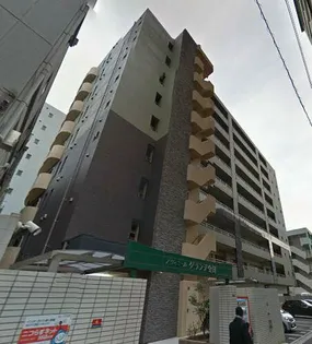 福岡県北九州市小倉北区金田2丁目【マンション】の外観