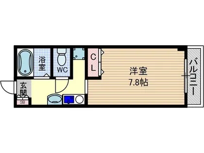 ドマーニ【3階】の間取り