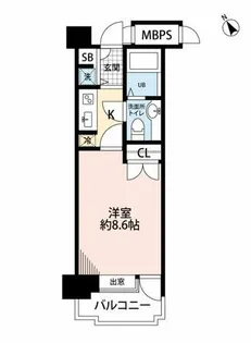 サヴォイバンヤンツリー【5階】の間取り