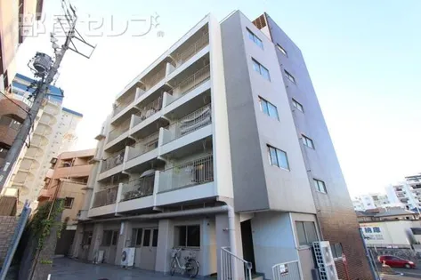 カヤノビル【3階】の外観