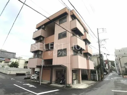 リバーサイド明大寺【403号室】の外観