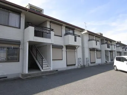 ラッキービレッジ【105号室】の外観