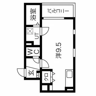 プリミエール常滑栄町【301号室】の間取り