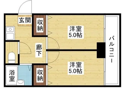 豊新・セリオ【2階】の間取り
