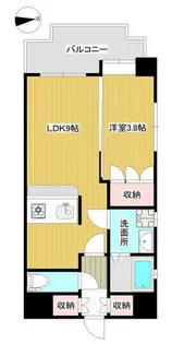 みついビル【301号室】の間取り