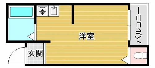 コンフォルト【3階】の間取り