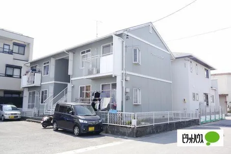 フローレス大野【2階】の外観