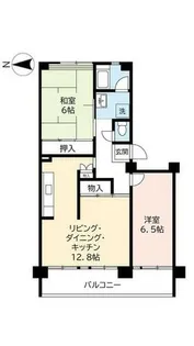 URポートアイランド【0640309号室】の間取り