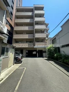 福岡県福岡市東区箱崎1丁目【マンション】の外観