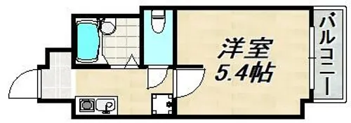 サニーパレス白川台【3階】の間取り