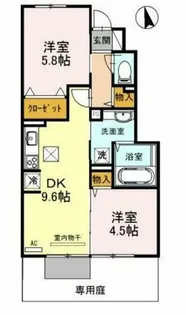 プレミアムDハウス【1階】の間取り