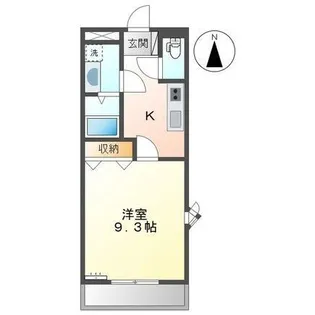 プロニティハウス【2階】の間取り