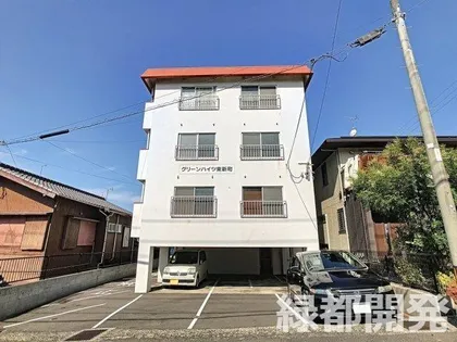 グリーンハイツ東新町【302号室】の外観