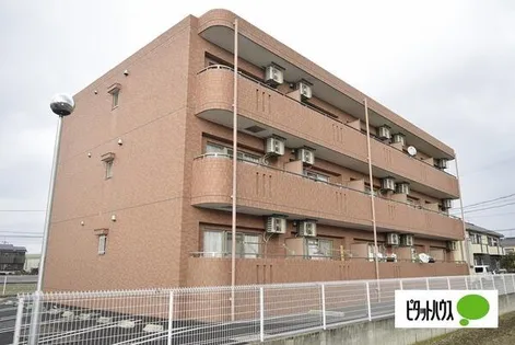 グランデール・M【1階】の外観