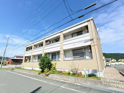 クローバー【1階】の外観
