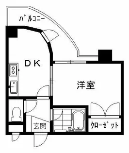 サンロイヤル高塚【3階】の間取り