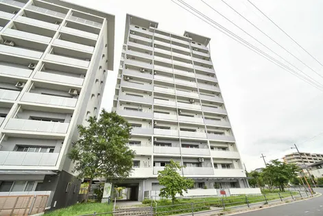 URシャレール東豊中【0180202号室】の外観