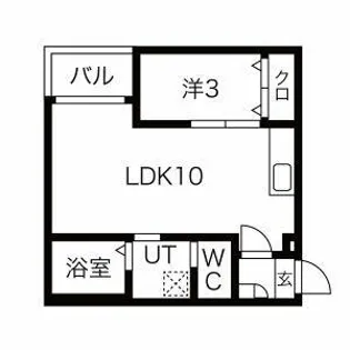 Warren koyoⅠ【1階】の間取り