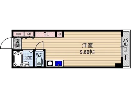 Navi2【506号室】の間取り