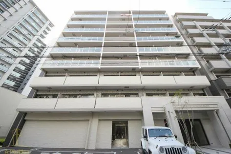 エスリード福島ブレイブ【8階】の外観