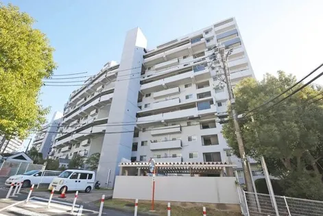 UR光明池駅前の画像