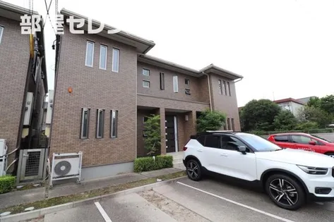 TRADS-WEST【W-2B号室】の外観