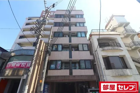 フィールドシティ新栄第3【3階】の外観