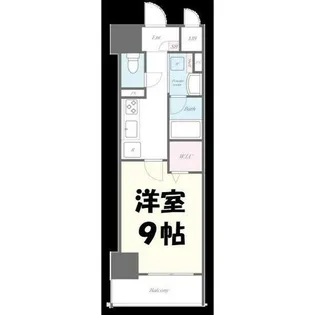 ファミールプライム【1階】の間取り