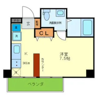 TANAKAビル【3階】の間取り
