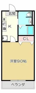 美津和ビル【8階】の間取り