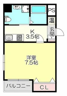第10美和マンション【3階】の間取り