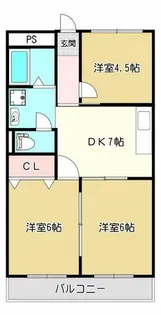 アーバンカントリー【3階】の間取り