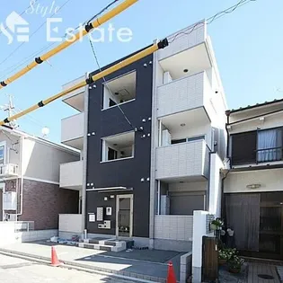 ハピネス呼続【1階】の外観