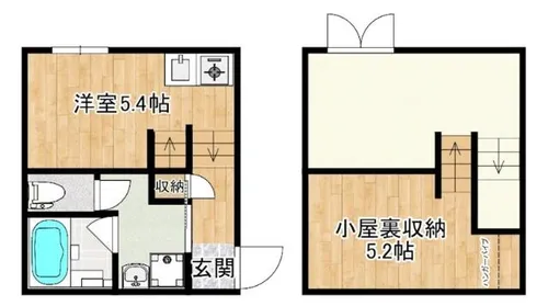 RENATUS PRIMO【2階】の間取り