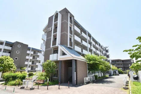 URアルビス五月ヶ丘【1180208号室】の外観