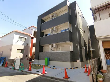 フジパレス東正雀【1階】の外観