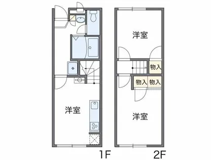 それいゆ北本町【1階】の間取り